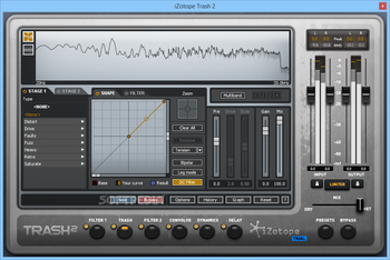 iZotope Trash 2 screenshot 2