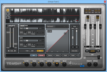 iZotope Trash 2 screenshot 4