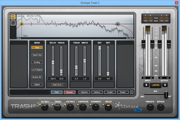 iZotope Trash 2 screenshot 5