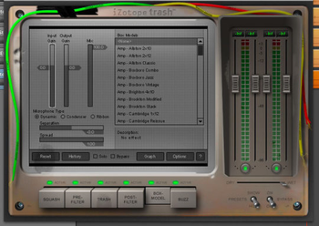 iZotope Trash screenshot