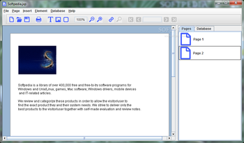 J-activePRESS screenshot