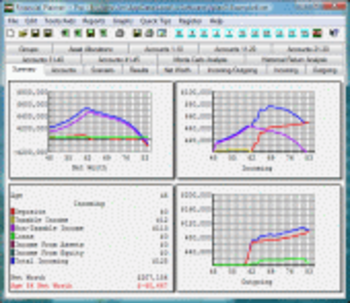 J and L Retirement Planner screenshot