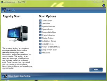 J-Clean PRO screenshot