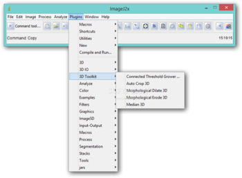 J Plugins Toolkit for ImageJ screenshot 2