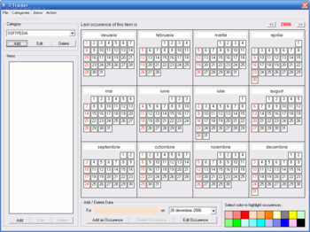 J-Tracker screenshot