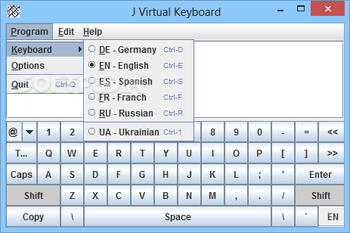 J Virtual Keyboard screenshot 2