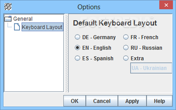 J Virtual Keyboard screenshot 4