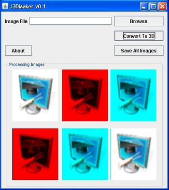 J3DMaker screenshot