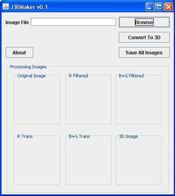 J3DMaker screenshot 2