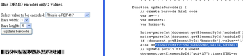 J4L-BarCode for AJAX/Javascript screenshot