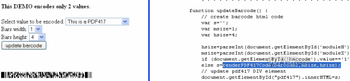 J4L-BarCode for AJAX/Javascript screenshot 3