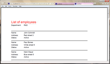 J4L FOP Server screenshot 3