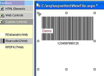 J4L-RBarcode for .NET screenshot