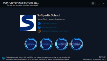 Jabat Automatic School Bell screenshot