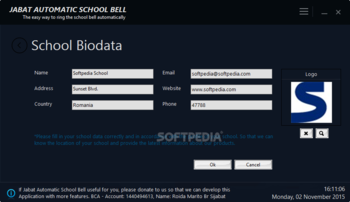 Jabat Automatic School Bell screenshot 2