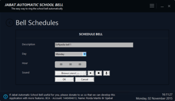 Jabat Automatic School Bell screenshot 3