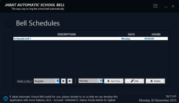 Jabat Automatic School Bell screenshot 4