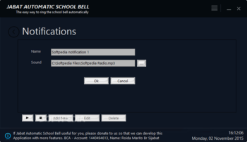 Jabat Automatic School Bell screenshot 5
