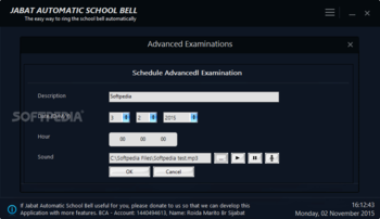 Jabat Automatic School Bell screenshot 6