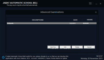 Jabat Automatic School Bell screenshot 7
