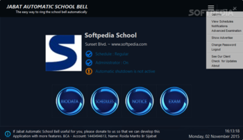Jabat Automatic School Bell screenshot 8