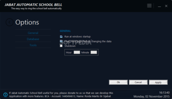 Jabat Automatic School Bell screenshot 9