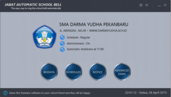 Jabat Automatic School Bell screenshot 2