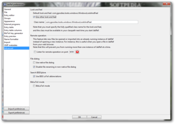 JabRef Portable screenshot 10