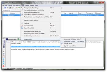 JabRef Portable screenshot 6