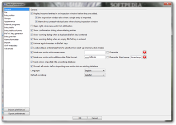 JabRef Portable screenshot 8