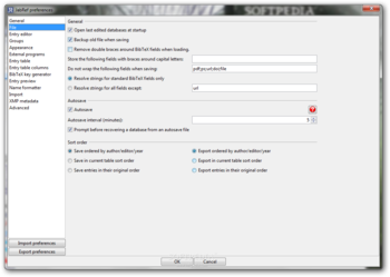 JabRef Portable screenshot 9
