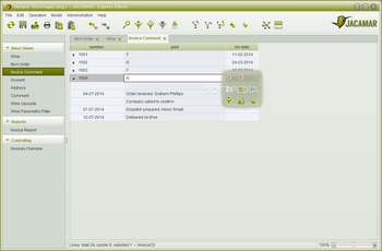 JACAMAR screenshot 2