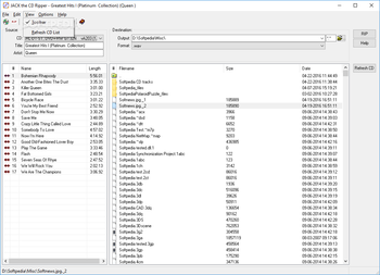JACK the CD Ripper screenshot 7