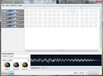 Jackbeat screenshot