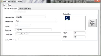 JackFlash Gadget Factory screenshot