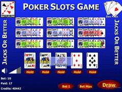 Jacks or Better 10 Play Poker screenshot 3