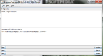 JAddressBook screenshot 2