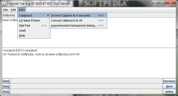 JAddressBook screenshot 4