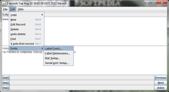 JAddressBook screenshot 5