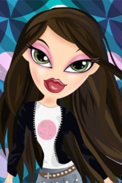 Jade Bratz Dress Up Game screenshot