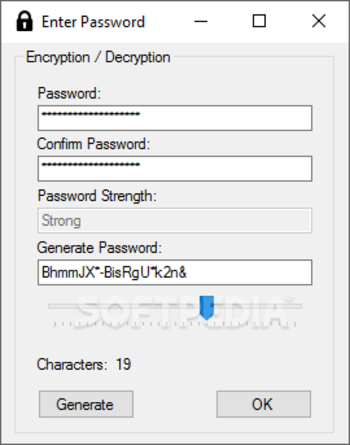 Jade Encryption screenshot 3