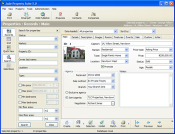 Jade Property Suite screenshot