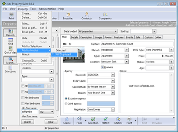 Jade Property Suite screenshot 2