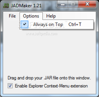 JADMaker screenshot