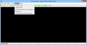 Jagacy TN3270 Emulator screenshot 2