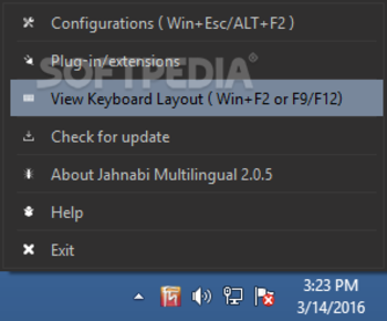 Jahnabi Multilingual Input Tool screenshot
