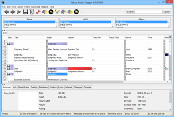 Jaikoz Audio Tagger screenshot