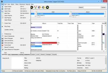 Jaikoz Audio Tagger screenshot 2