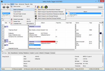 Jaikoz Audio Tagger screenshot 4