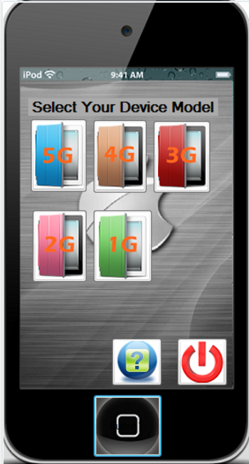 Jailbreak iPod Touch screenshot